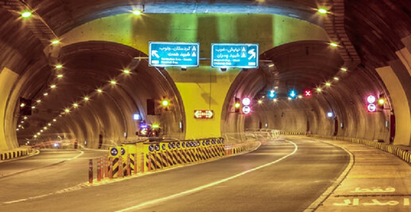 تونل نیایش و تونل امیرکبیر امشب مسدود است